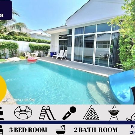 Beachtown Cha-Am Private Poolvilla From Beach 2Km Room photo