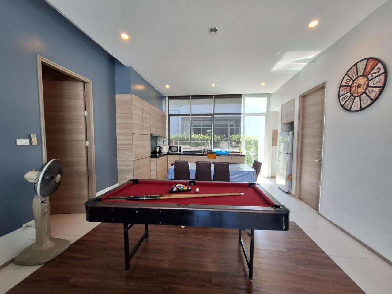 Beachtown Cha-Am Private Poolvilla From Beach 2Km Exterior photo