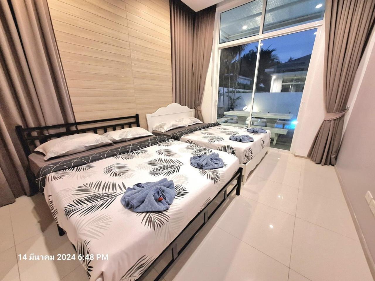 Beachtown Cha-Am Private Poolvilla From Beach 2Km Exterior photo