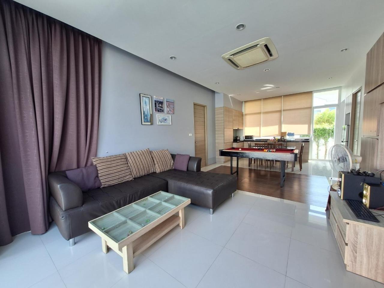 Beachtown Cha-Am Private Poolvilla From Beach 2Km Exterior photo